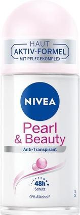 Produktbild NIVEA Deoroller 50ml Pearl & Beauty (Roll-on, 50 ml)