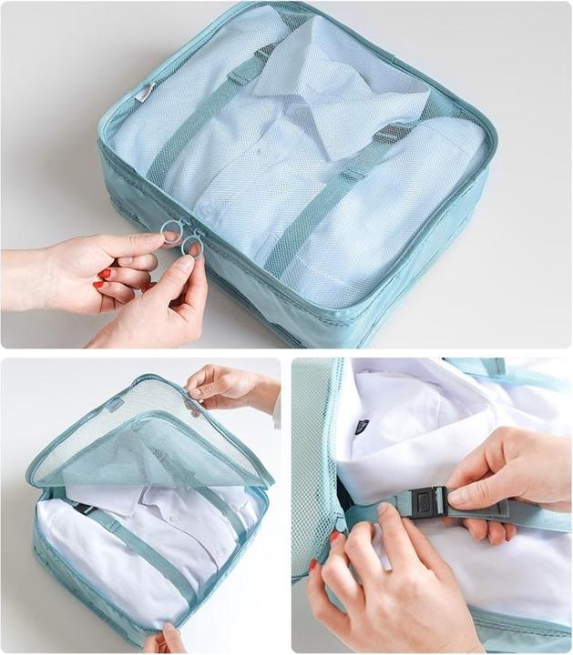 Image du produit Noya Poches de compression pour vêtements