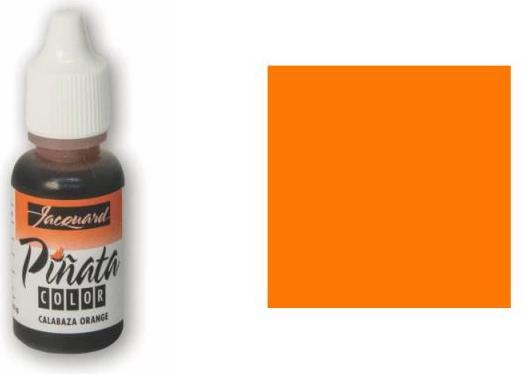 Image du produit Jacquard Encre Pinata Color Encre à base d'alcool n° 5 Calabaza Orange (Encrier)