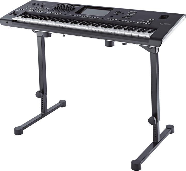 K&M Keyboardtisch»Omega Pro« 18820-019-55 schwarz (18820-019-55) (Keyboard)