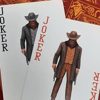 Actual product image Bicycle Outlaw Playing Cards (English)