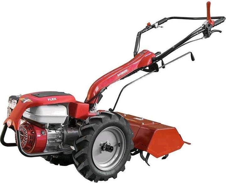 Actual product image Barbieri Flex 22 single-axle tractor engine Honda GX200