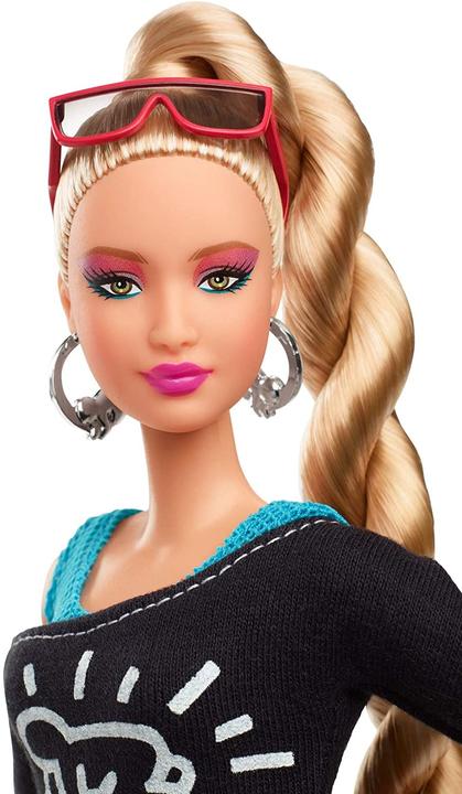 Productafbeelding Barbie Handtekening Keith Haring pop