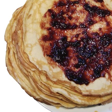 Immagine prodotto Yato Padella per crepes professionale Ø300mm in Padella per crepes in alluminio con rivestimento in (29 cm, Set di pentole e padelle da cucina, Alluminio)