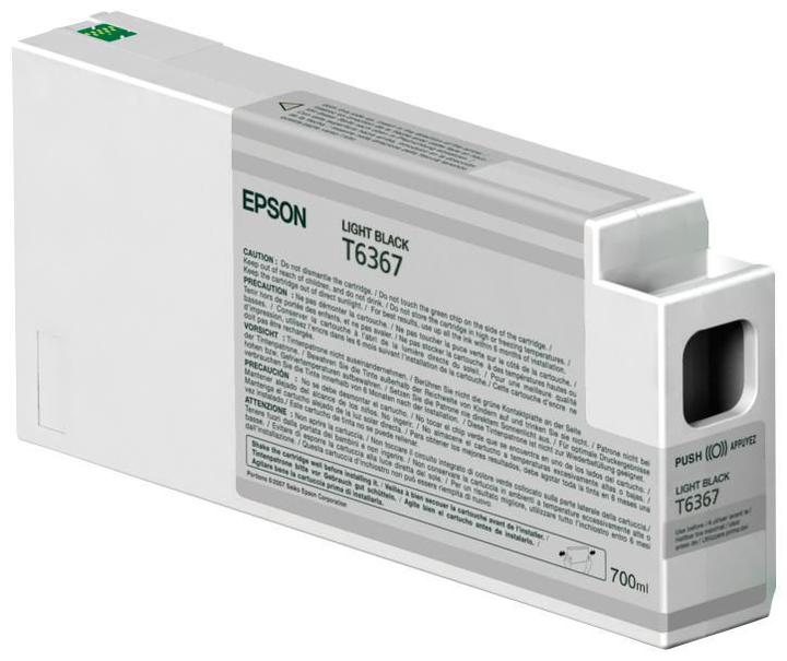 Actual product image Epson T6367 (LBC)