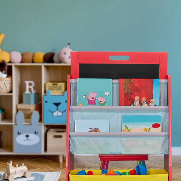 Actual product image Relaxdays Kids Art-Desk