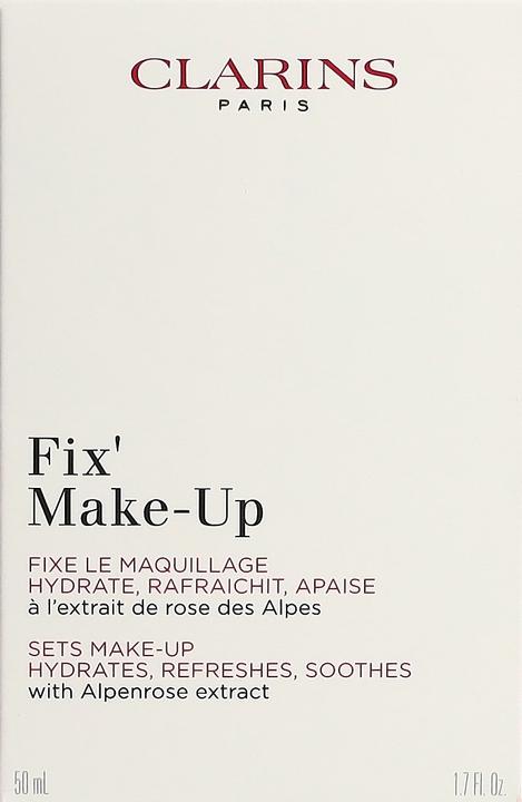 Nährwerte und Zutaten Clarins Fix Make Up