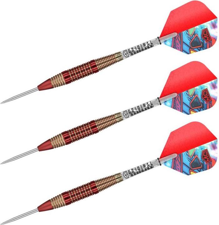 Immagine prodotto Dart World DartWorld Flashback Rosso (23 g)
