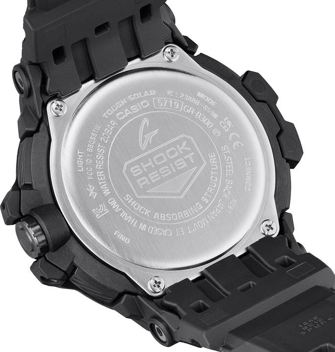Produktbild G-Shock GR-B300-1A4ER (Sportuhr, 54.70 mm)