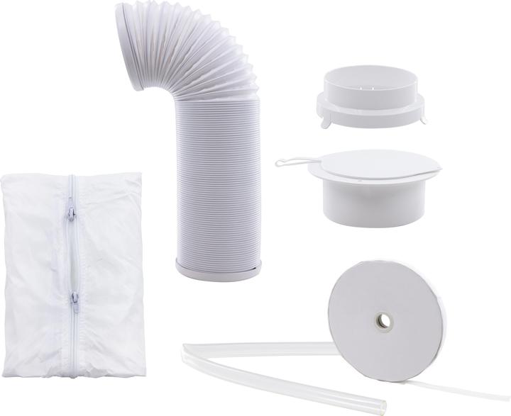 Actual product image Inventum AC127WSET - Mobiele airco - 3-in-1 functie - 8,8 m groot bereik - Wit (12000 BTU/h)