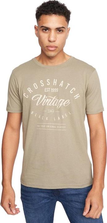 Immagine prodotto Crosshatch Fellmire Maglietta Design Assortiti Uomo Misura Confezione 5 (S)