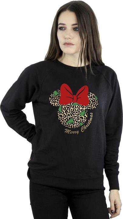 Produktbild Disney Minnie Mouse Leopard Christmas Sweatshirt (XL)