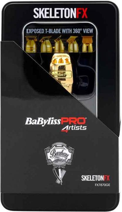 Actual product image BaByliss Pro 4 Artists SkeletonFX