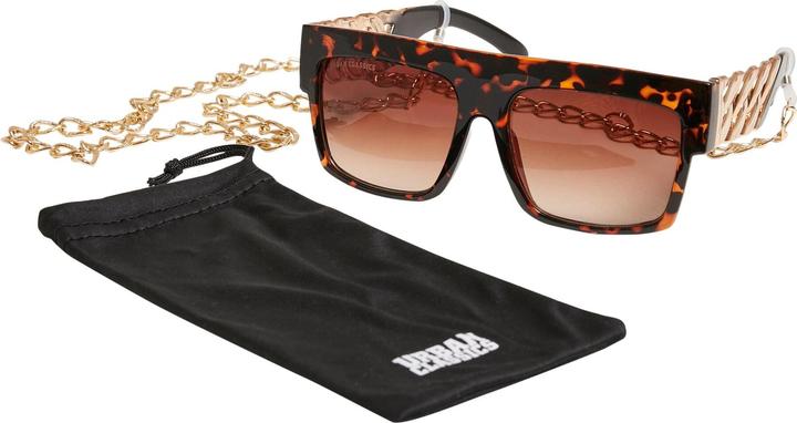 Image du produit Urban Classics Lunettes de soleil Zakynthos avec chaîne