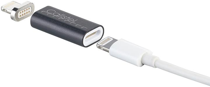 Produktbild Callstel Lightning-Ladeadapter (8x Cinch, Lightning)