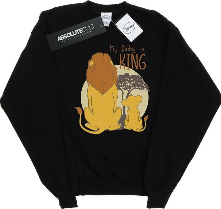 Image du produit Disney - Sweat THE LION KING MY DADDY IS KING - Fille (116)