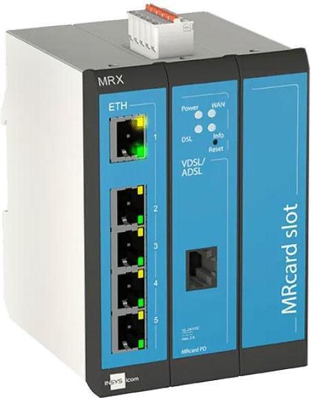 Insys icom MRX3 DSL-A, mod. xDSL router