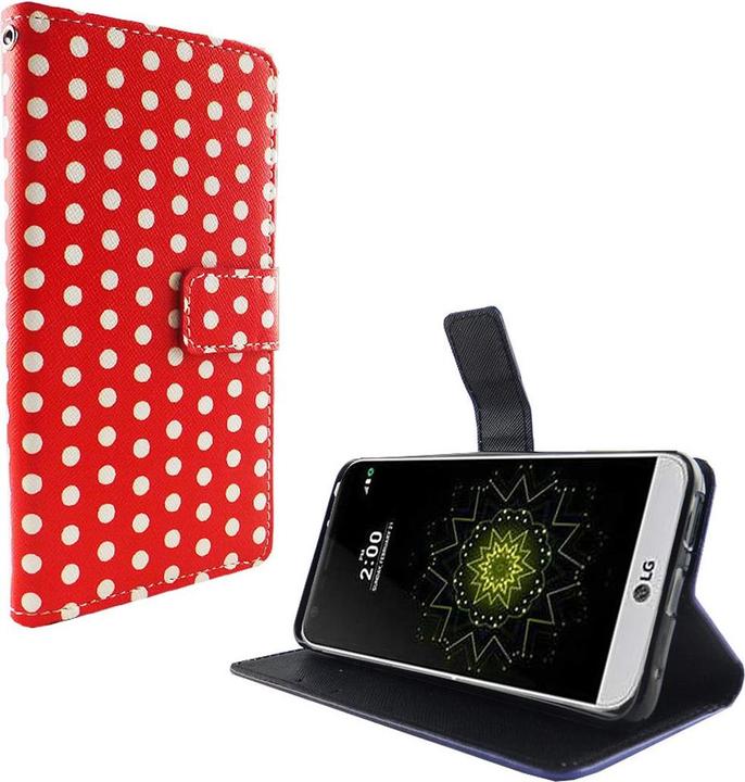 Produktbild König Design Hülle Handy Schutz für LG G6 Case Cover Tasche Wallet Etui Handyhülle Bumper Neu (LG G6)