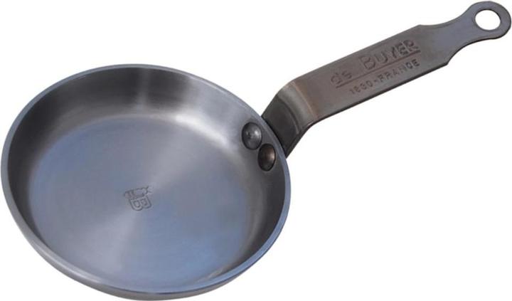 Immagine prodotto de Buyer Blinni pan (12 cm, Padella per friggere, Ferro, Acciaio)