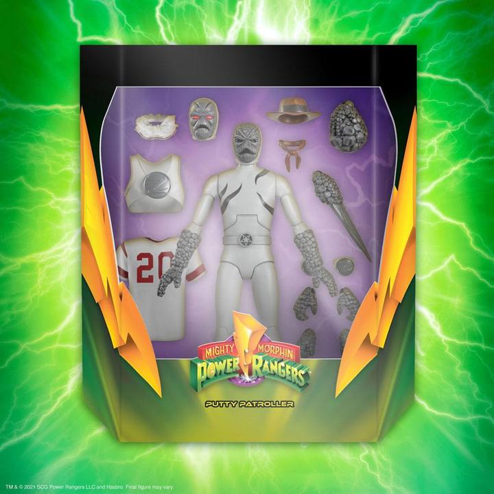 Immagine prodotto Super7 Mighty Morphin Power Rangers figurina Ultimates Putty Patroller 18 cm