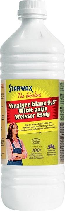 Actual product image Starwax The fabulous white vinegar 9.5° with lemon scent