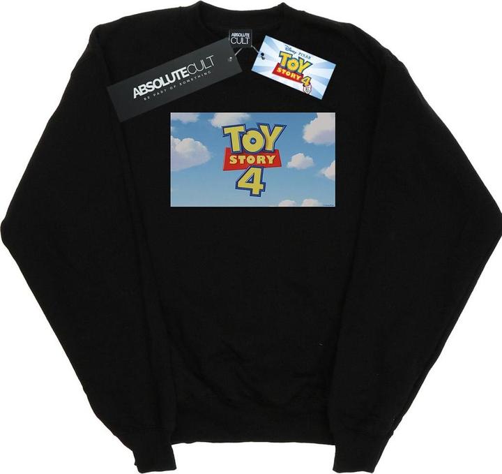 Actual product image Disney Womens/Ladies Toy Story 4 Cloud Logo Sweatshirt (M)