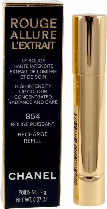 Actual product image Chanel Rouge Allure L'Extrait Recharge No 854 (854)