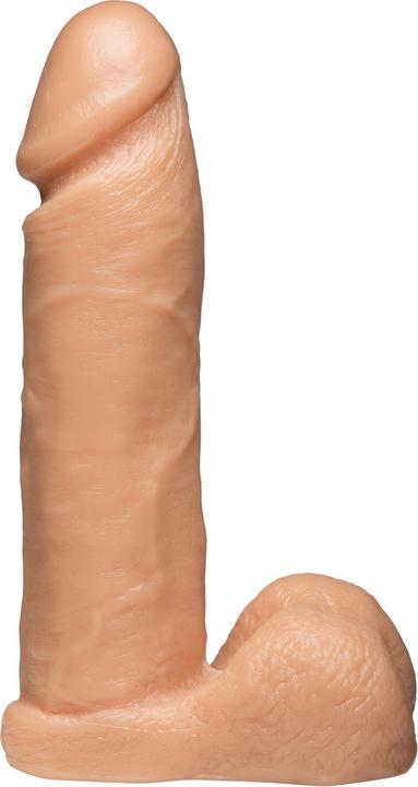 Produktbild Doc Johnson Realistic Cock - With Ultra Harness - 8 Inch