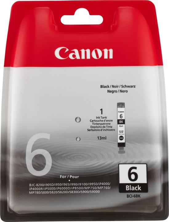 Produktbild Canon Bci-6bk (BK)