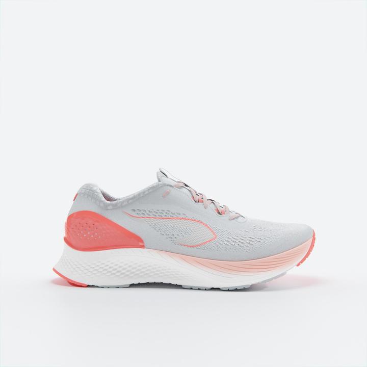 Immagine prodotto Kiprun Scarpe da corsa da donna - KS500 2 grigio/corallo (37)