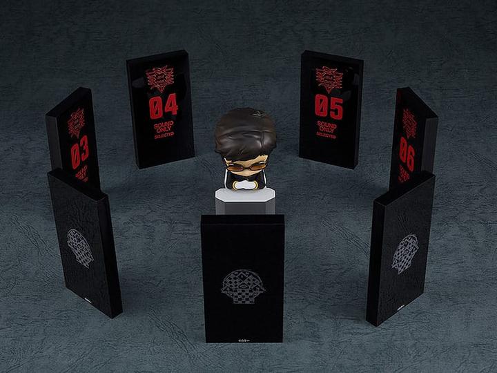Produktbild Good Smile Company Rebuild of Evangelion Nendoroid More Zubehör-Set SEELE Acrylic Stand Umkarton (10)