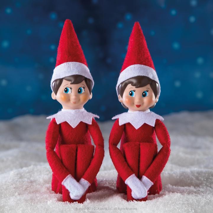 Immagine prodotto Elf on the Shelf Girl con libro, versione D