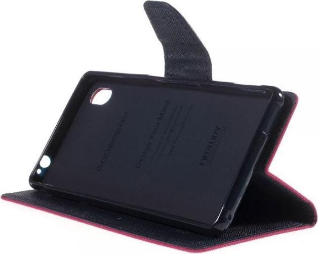 Actual product image Goospery Fancy Diary Series (Sony Xperia M4 Aqua)