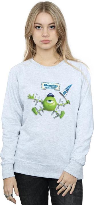 Immagine prodotto Disney Monsters University Taped Mike Felpa Donna (S)