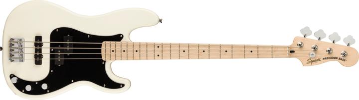 Squier Basso elettrico Affinity Series Precision Bass PJ MN Olympic White (Chitarra elettrica, Acero)