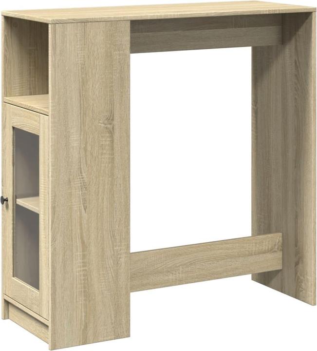 Productafbeelding VidaXL Bartafel met plank