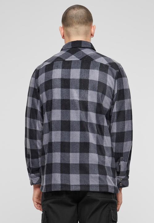 Produktbild Brandit Jeff Fleece Shirt Long Sleeve - 69153 (XL)