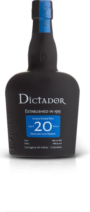 Produktbild Dictador 20 Yo (1 x 70 cl)