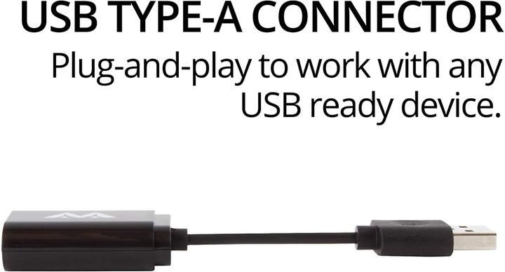 Actual product image Antlion USB sound card (USB)