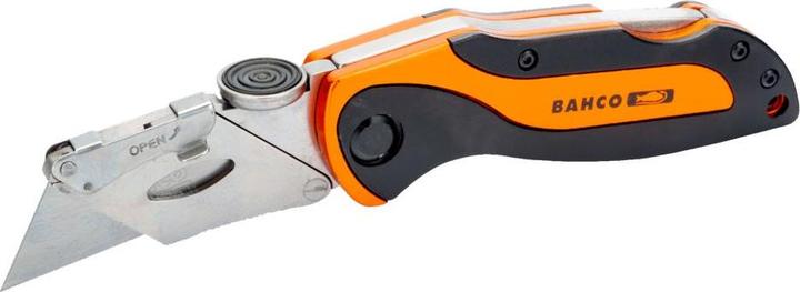 Produktbild Bahco Klappbares Universal-Sportmesser mit Aluminium-Griff, 160 mm (Cutter)
