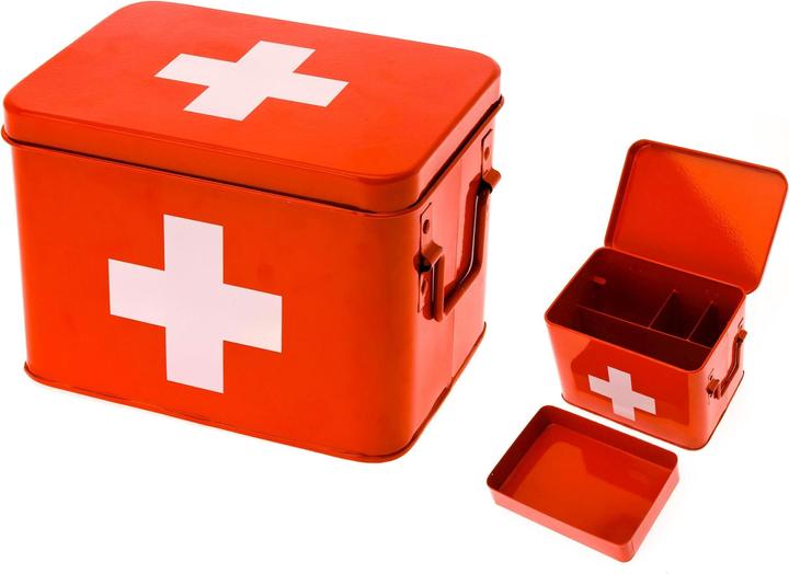 Produktbild present time Medicine Storage Box (15.5 x 16 cm)