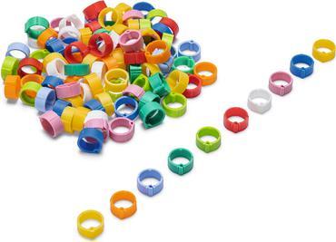Fauna KLICKRINGE 12MM MIX 100X