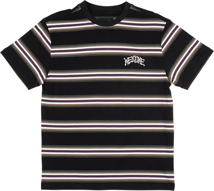 Welcome Thelema Stripe Yarn-Dyed S/S Knit T-Shirt