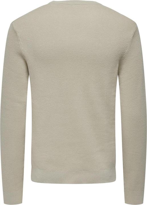 Produktbild Only & Sons Strukturstrick Strickpullover (XXL)
