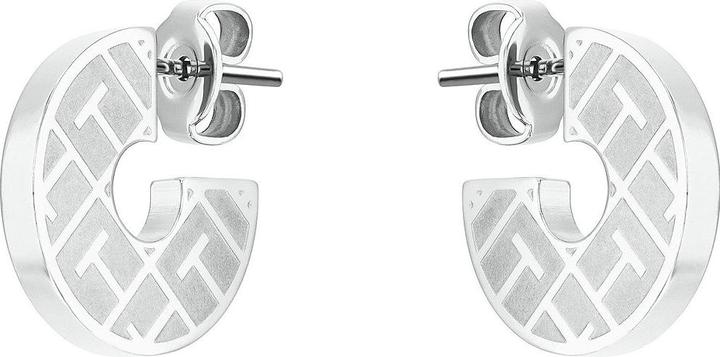 Image du produit Tommy Hilfiger Boucles d'oreilles rondes non traditionnelles en acier 2780480 (L) (Acier inoxydable)