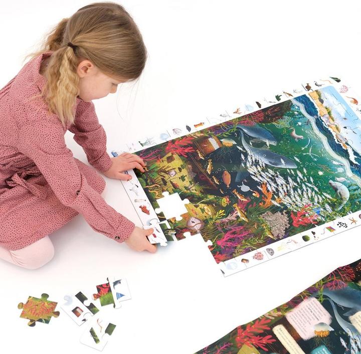 Produktbild Czuczu 5902983490708 puzzle Contour puzzle 84 pc(s) Underwater (84 Teile)