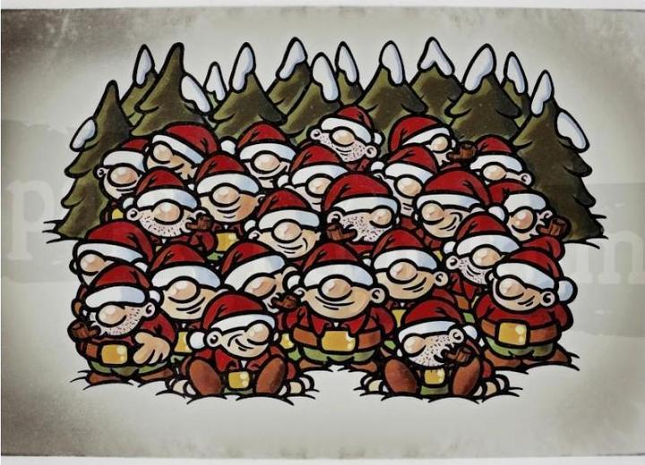 Pappnoptikum Der Wichtelschlitzer (Adventskalender)