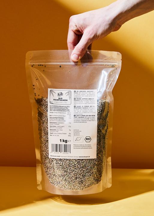 Image du produit KoRo Bio Hanfsamen ungeschält (1000g) (1000 g)