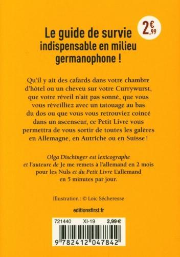 Immagine prodotto Les 100 mots allemands pour soritr de toutes les galères (Francese, Dischinger Olga, 2019)