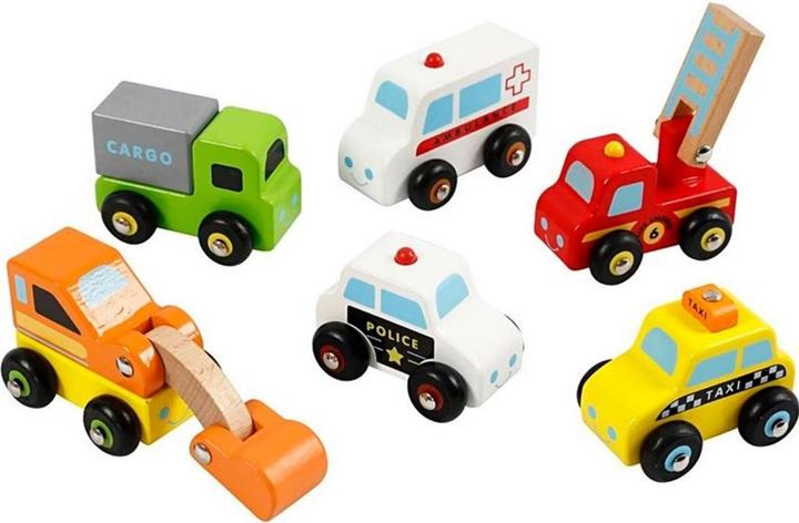 Actual product image Viga Toys Vehicle set